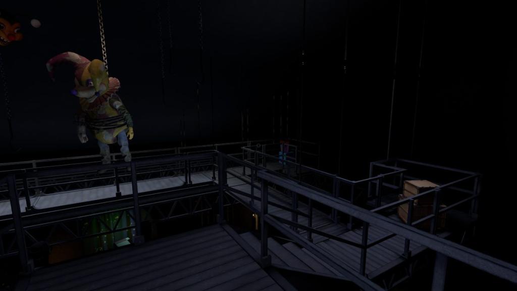 Present on upper walkway of Welcome Show