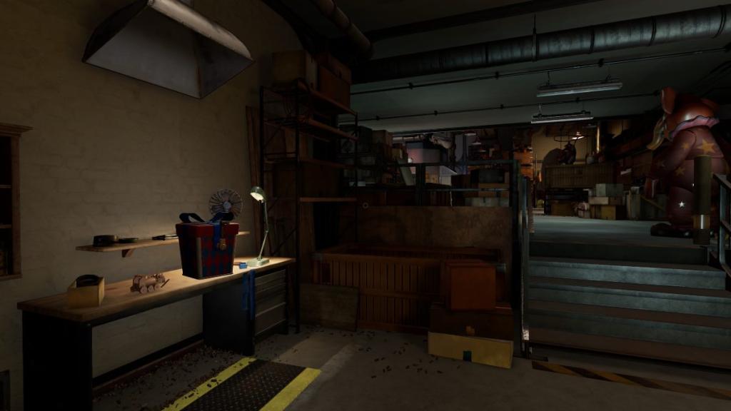 Present in front of Retail Showroom door