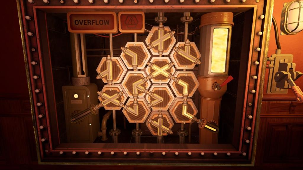 Completing the Overflow puzzle in the Theatre