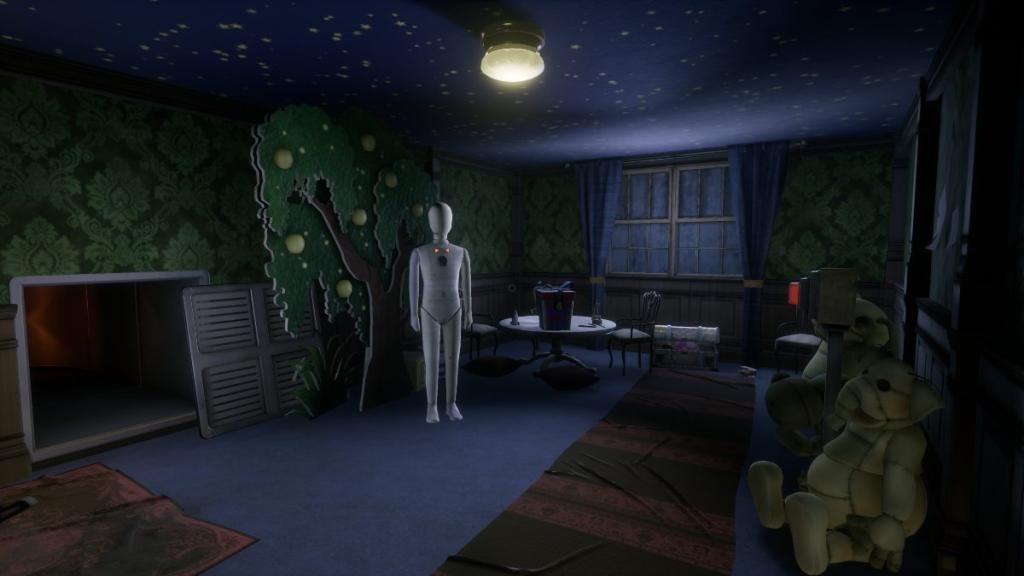 Present in Murray house side room, accessible via vent