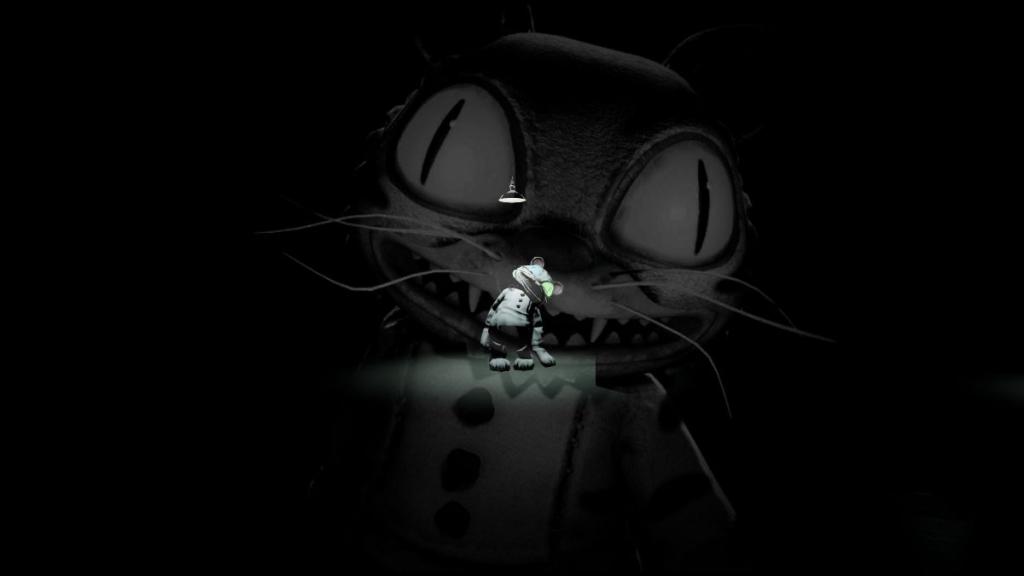 White Tiger mimic hallucination in basement of Secret of the Mimic