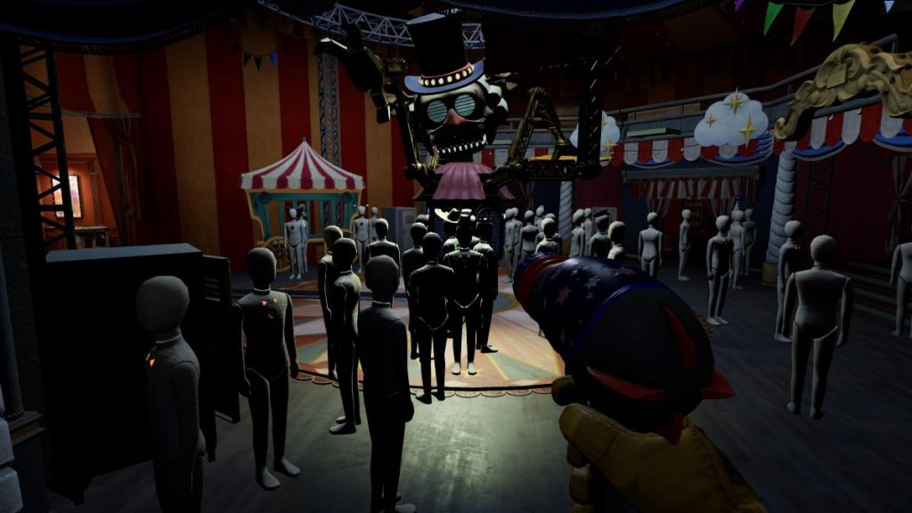 Big Top spotting Arnold during a power outage