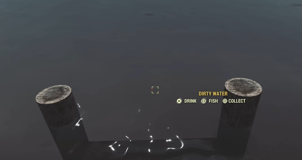Option to fish in Fallout 76