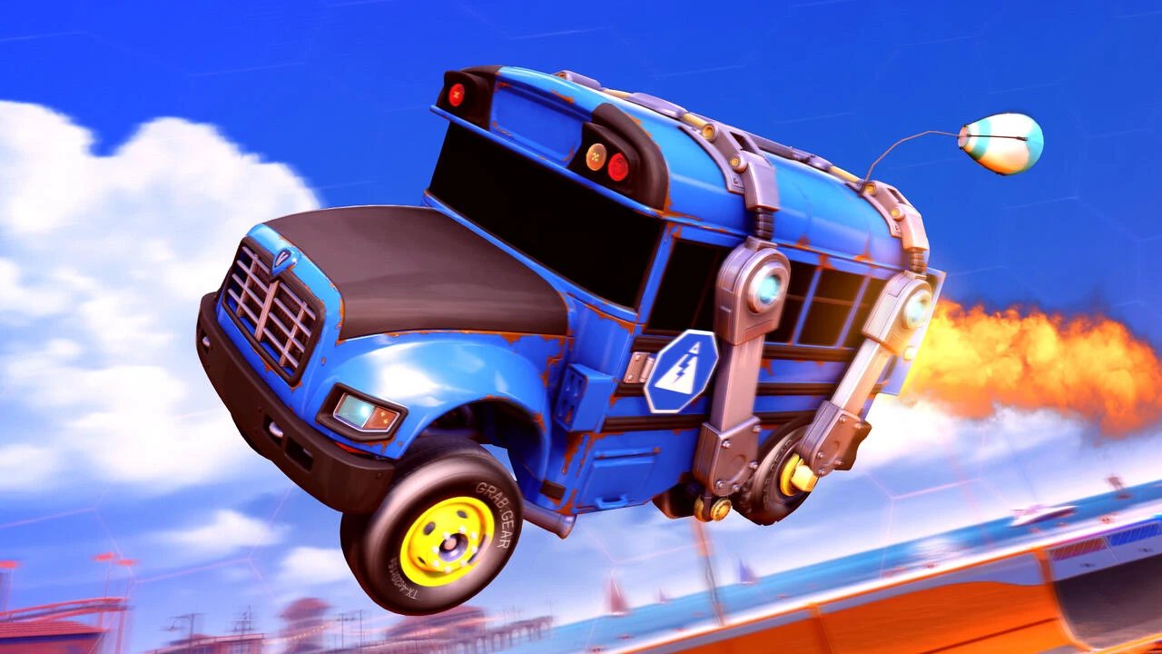 The Battle Bus SUV In Fortnite