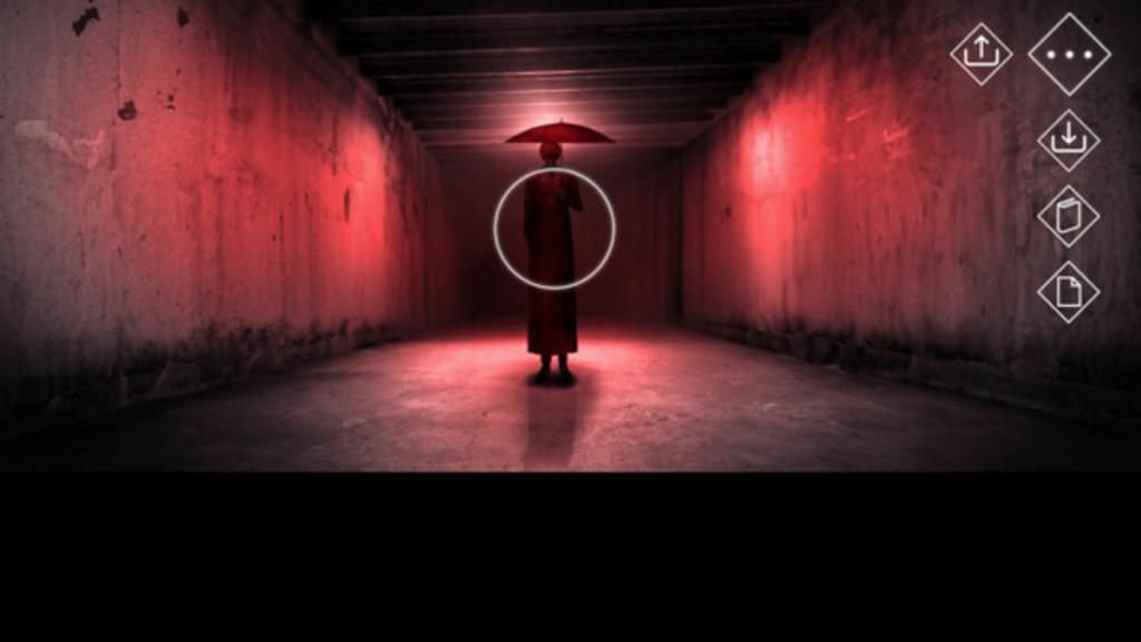 The back of Mr. Scarletella in Homicipher