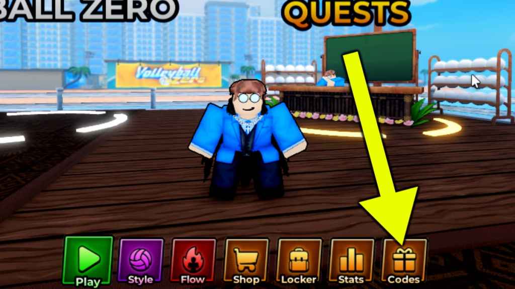 How to redeem Untitled Volleyball Game codes.