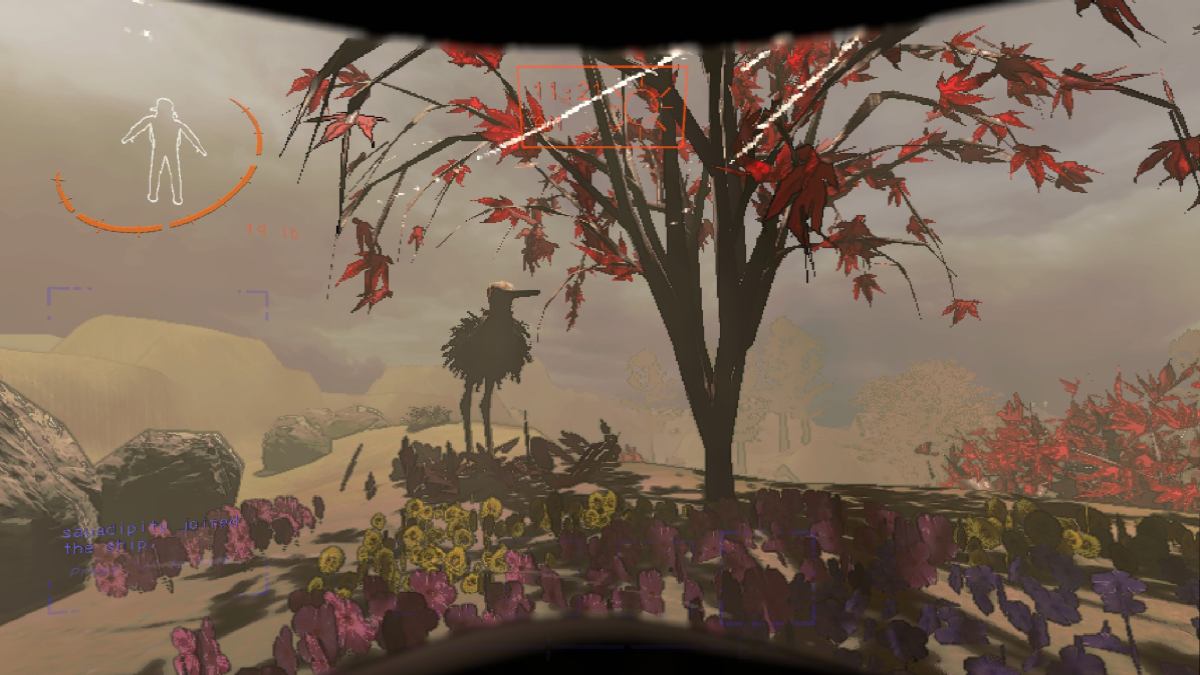 Looking at the Giant Sapsucker next to a Adamance tree