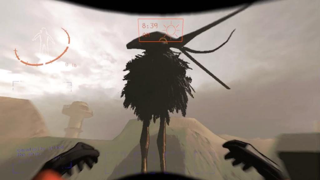 Sapsucker screaming with tongue out before charging at player