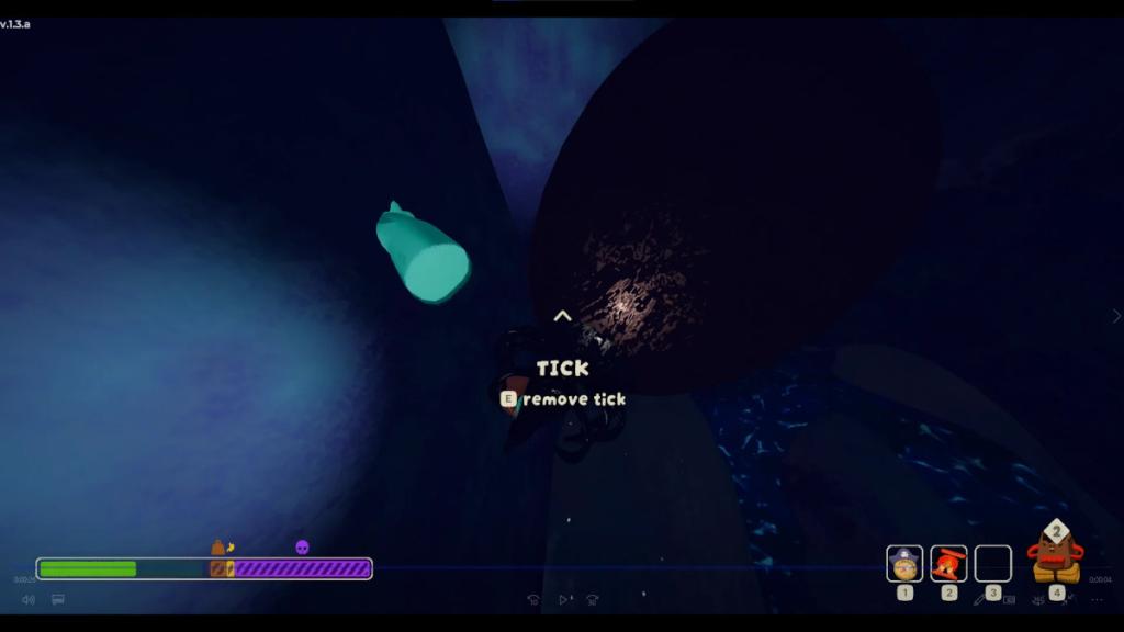 Removing a Tick in PEAK