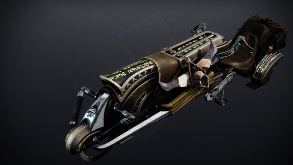 The Roach-VGH sparrow, a clear reference to The Witcher's equine companion and part of the collab between the two franchises.