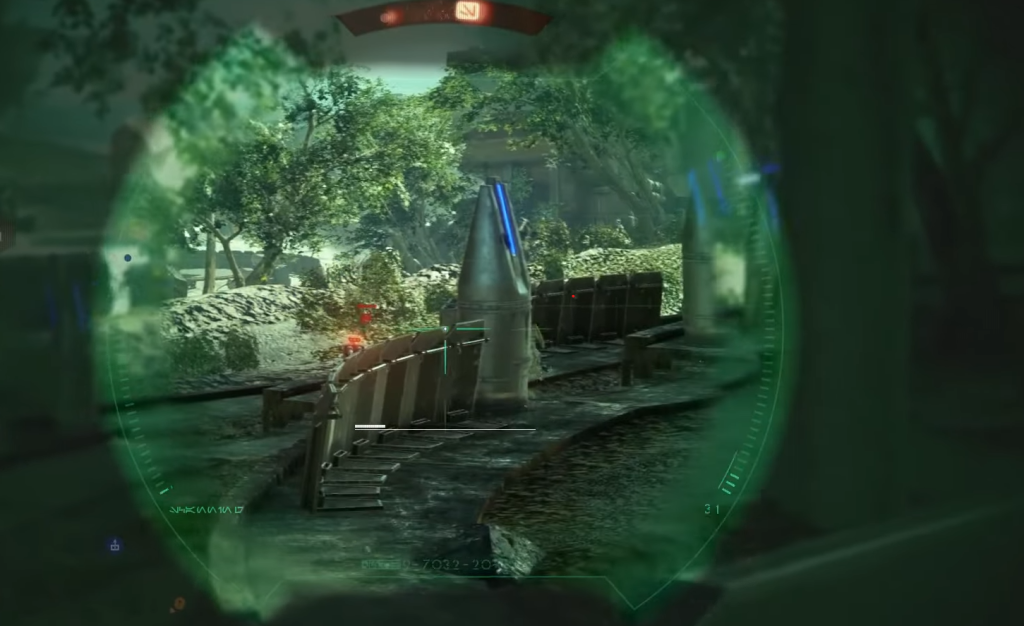 Specialist sniper shot in Battlefront 2