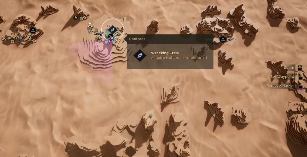 Holtzman Amplifier location in Dune Awakening