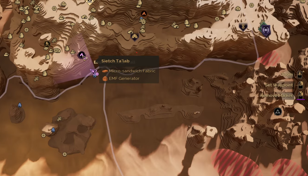 The final trial location in Dune Awakening