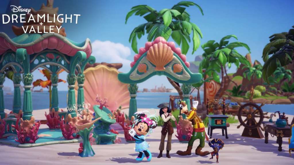 Adventures in Neverland Star Path event items in DDV