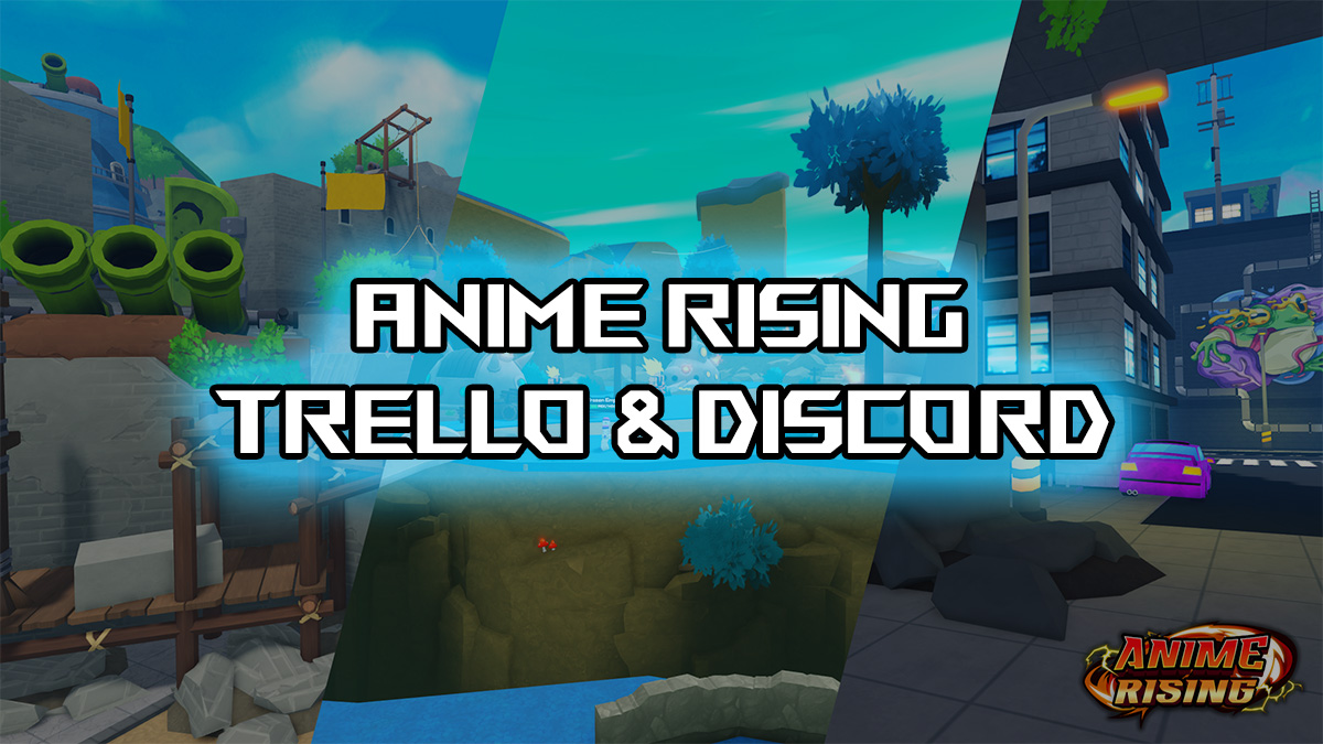 anime rising trello board guide