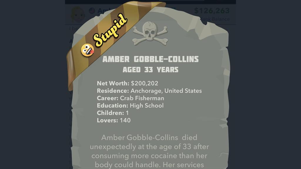 BitLife Stupid ribbon