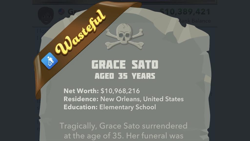 BitLife Wasteful Ribbon