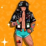 Bodhi Windbreaker in Date Everything!