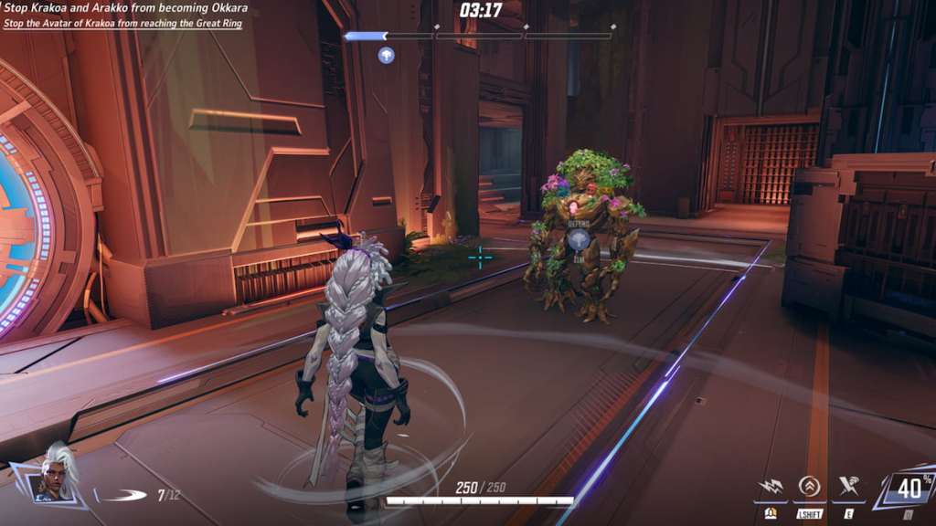 Defending Avatar of Krakoa in Marvel Rivals