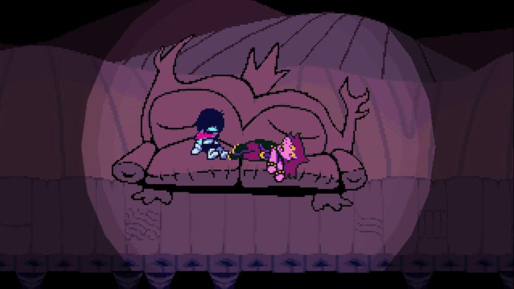 Deltarune Chapter 3 introduction cutscene
