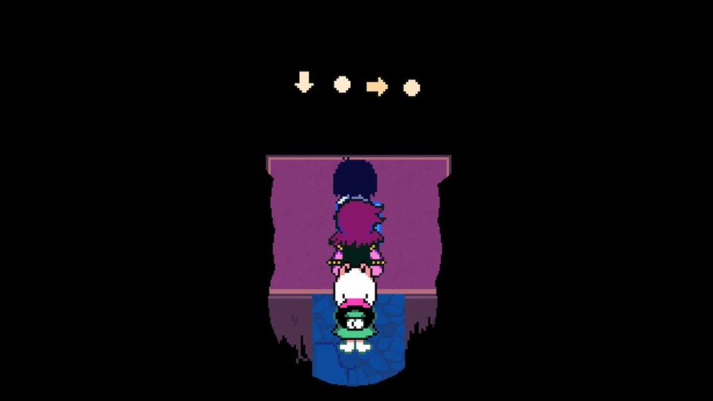 Deltarune golden piano second sequence
