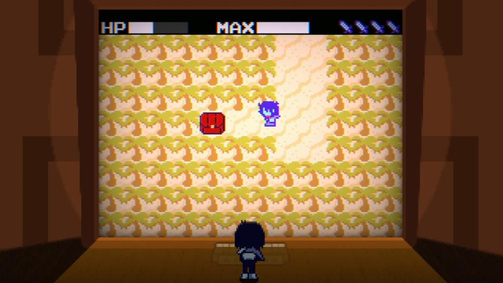 Deltarune Ice Key chest