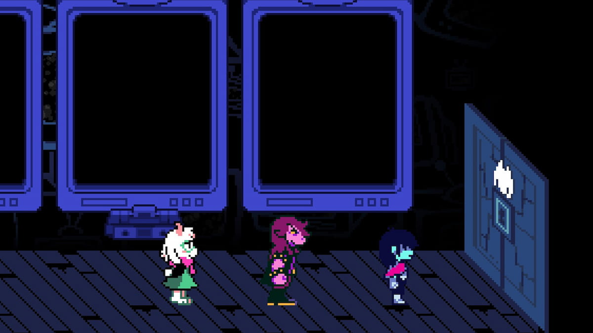 Deltarune parental lock