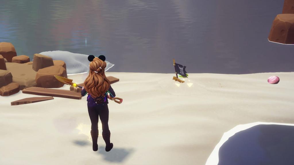 Disney Dreamlight Valley buried treasure