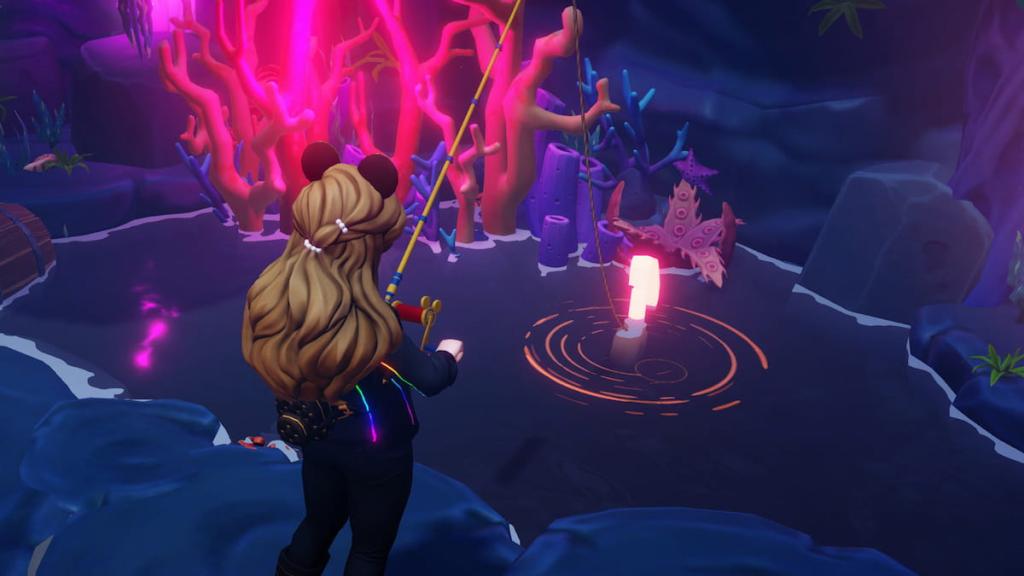 Disney Dreamlight Valley second glowing music note