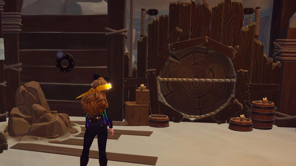 Disney Dreamlight Valley Skull Rock lower level gate