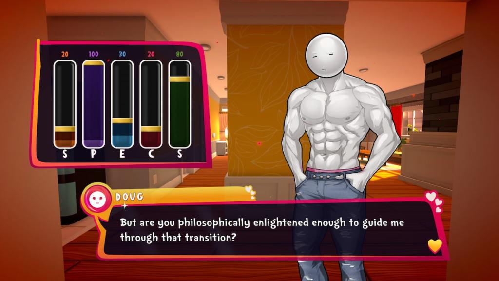 Doug checking stats for realization in date everything