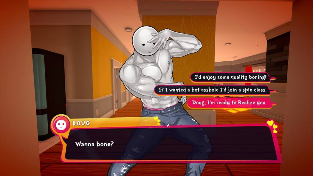 Hovering over the option to realize doug in date everything