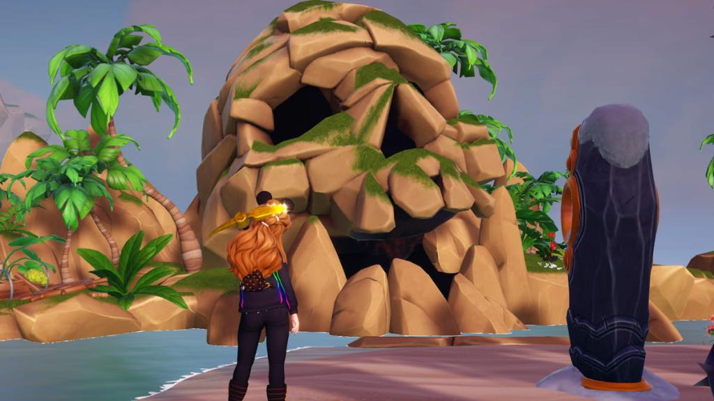 Disney Dreamlight Valley Skull Rock