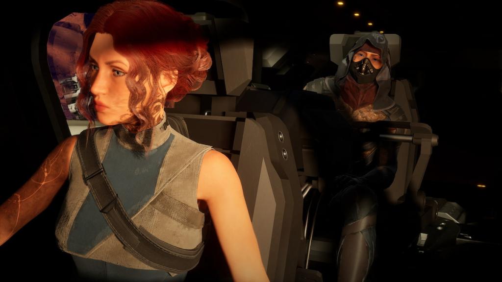 Dune Awakening introduction cutscene