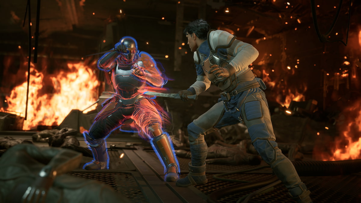 Dune Awakening characters fighting