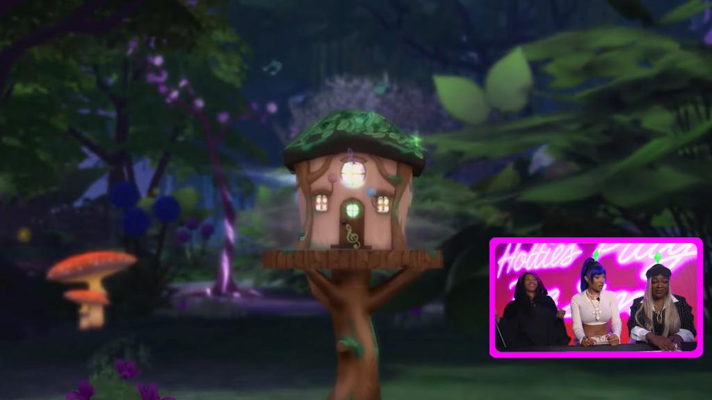 Fairy house teaser in The Sims 4