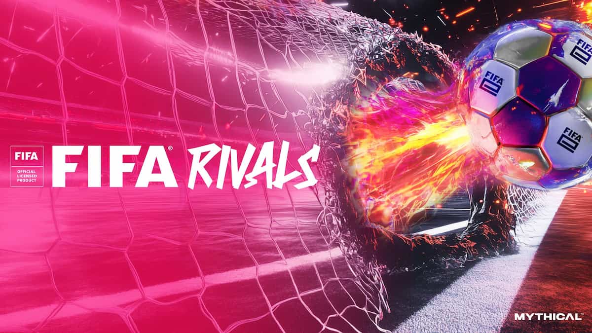 FIFA Rivals logo and promo art