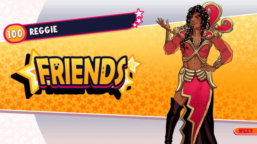 Reggie in Date Everything!