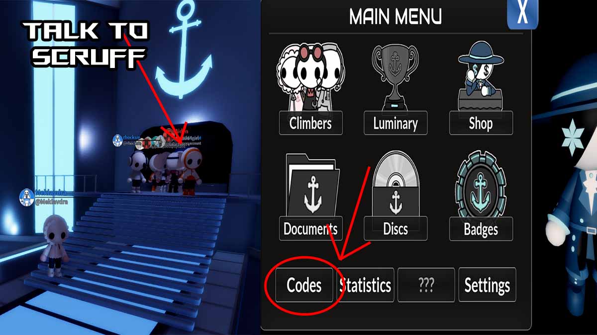 how to redeem anchored codes