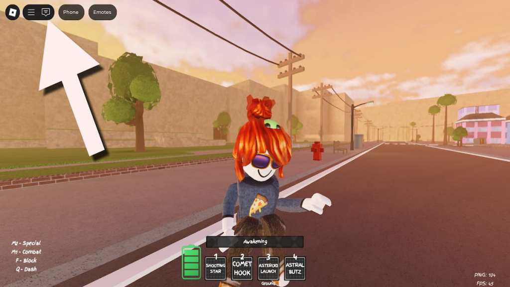 How to redeem codes in Jojo Roguery