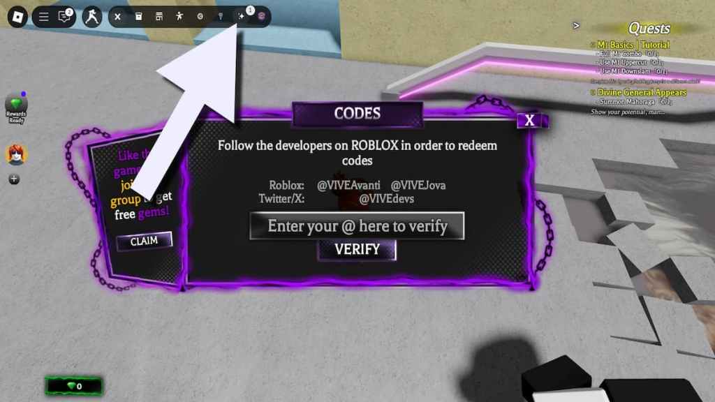 How to redeem Jujutsu Beatdown codes. 
