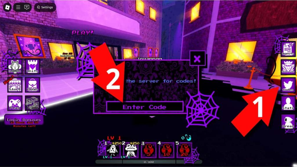 How to redeem Undertale Adventures TD codes