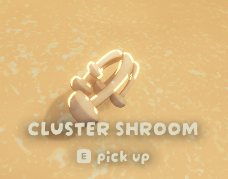 A non-poisonous Cluster mushroom in PEAK