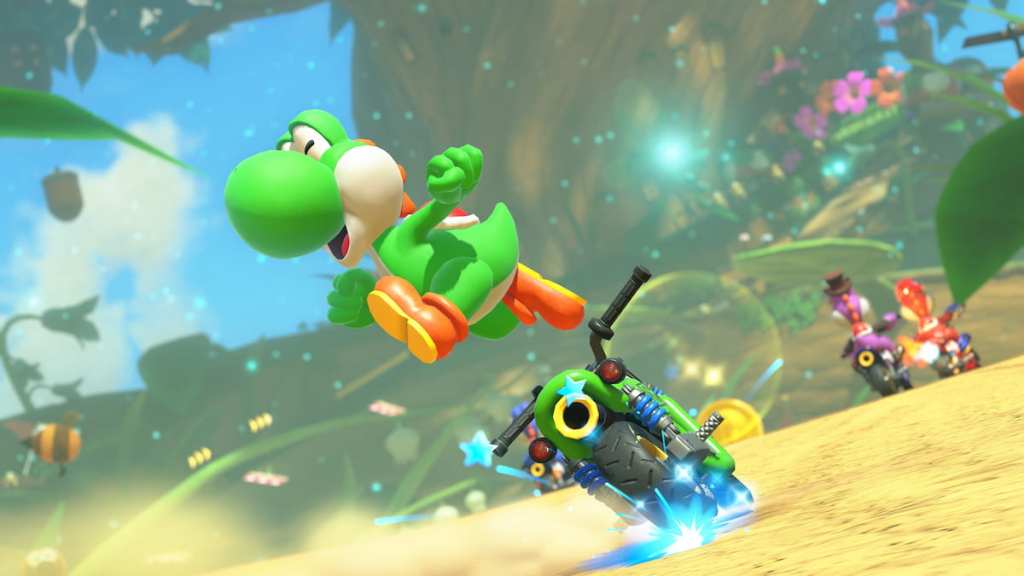 Yoshi Mario Kart World