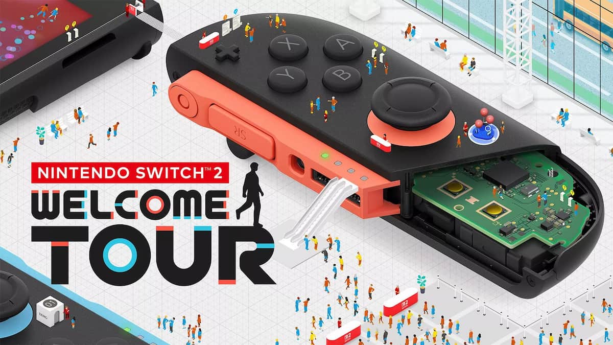 Nintendo Switch 2 Welcome Tour cover image