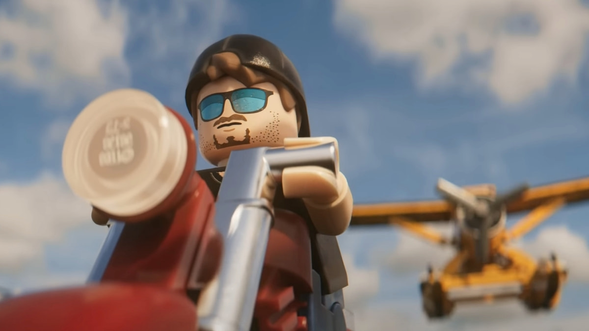 GTA 6 Lego trailer