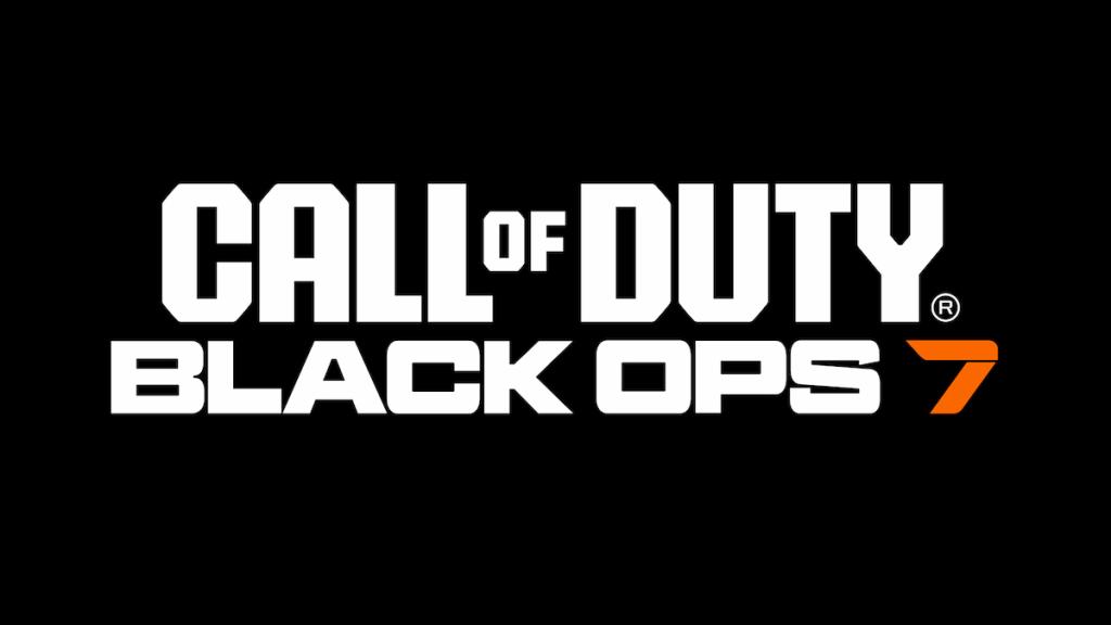 Black Ops 7 BO7 logo
