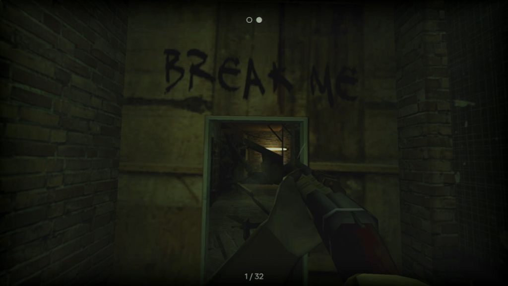 PIGFACE "Break Me" screenshot from gameplay
