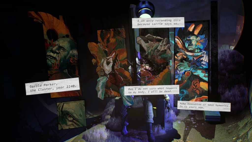 Ambrosia Sky gameplay cutscene screenshot