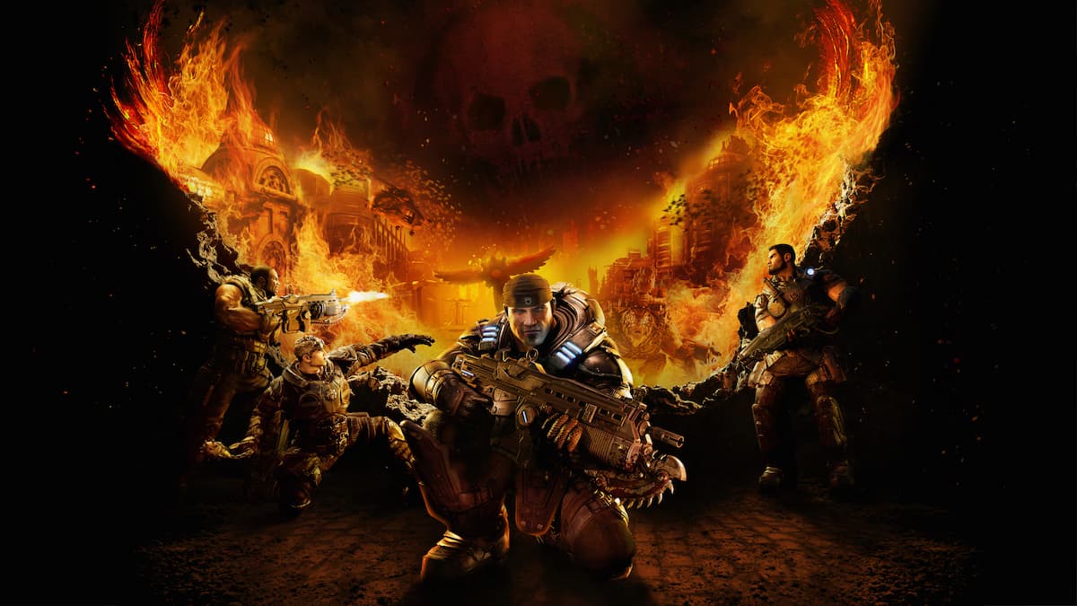 Gears of War Reloaded promo art